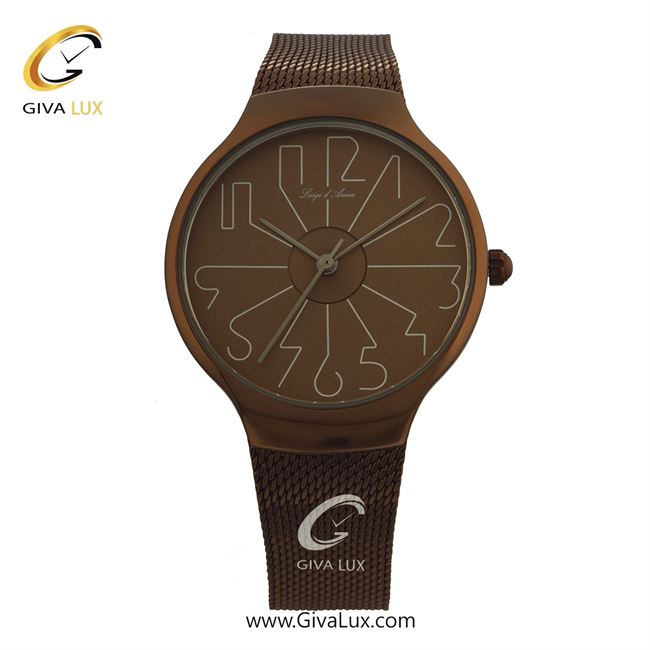 ساعت مچی اورجینال زنانه LdA کافی | کافی| کافی| کد رفرنس 2221